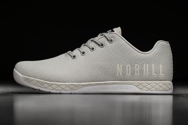 Nobull Superfabric Women's Trainers Grey | Australia (RH7046)